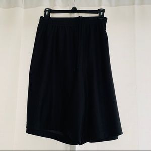 Black Athletic Shorts
